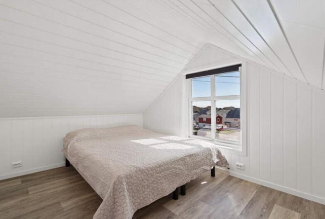 Вилла Ragnahuset - Koselig Minihus I Fiskevaer Sennesvik Экстерьер фото